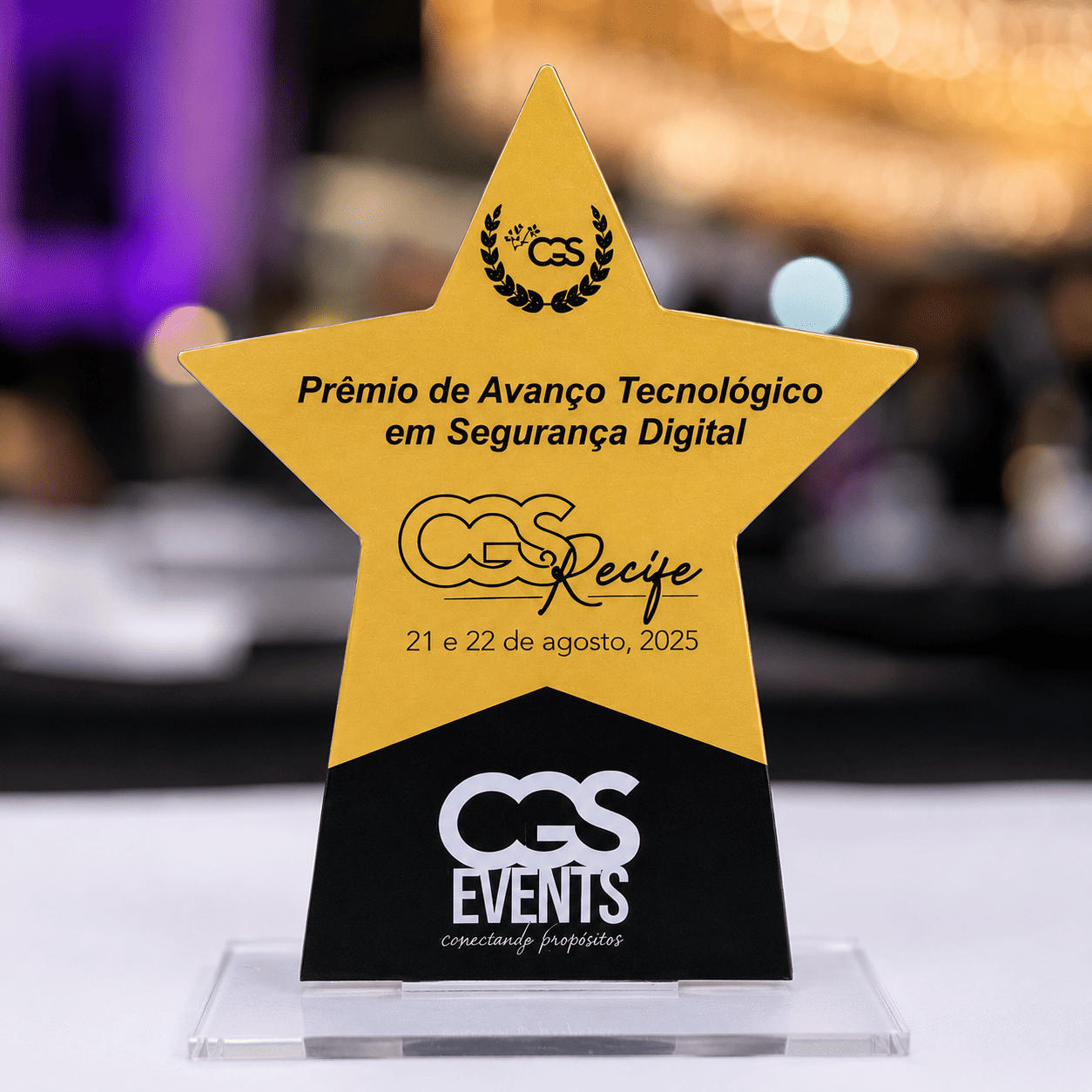 Prêmio de Avanço Tecnológico em Segurança Digital — CGS-Recife 2025